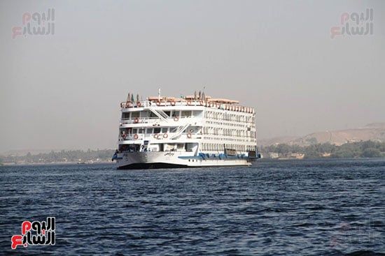 البواخر-السياحية-فى-أسوان