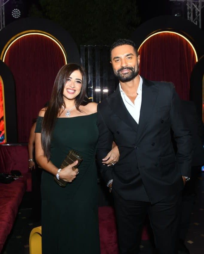 ياسمين عبد العزيز وكريم فهمي ياسمين عبد العزيز وكريم فهمي