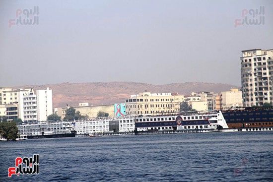 البواخر-فى-أسوان