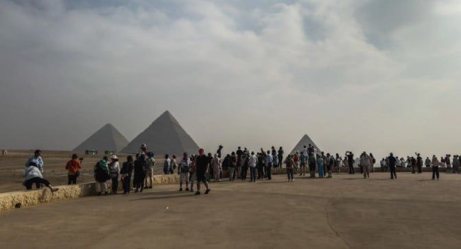 مصر تجذب انظار العالم مصر تجذب انظار العالم