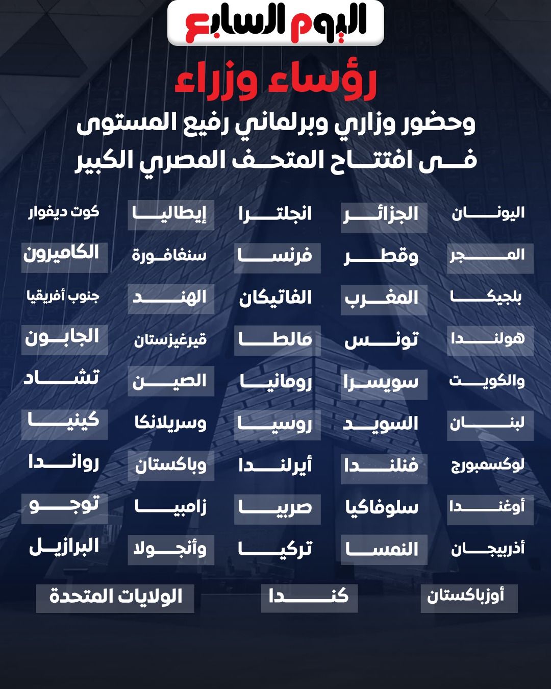 رؤساء حكومات