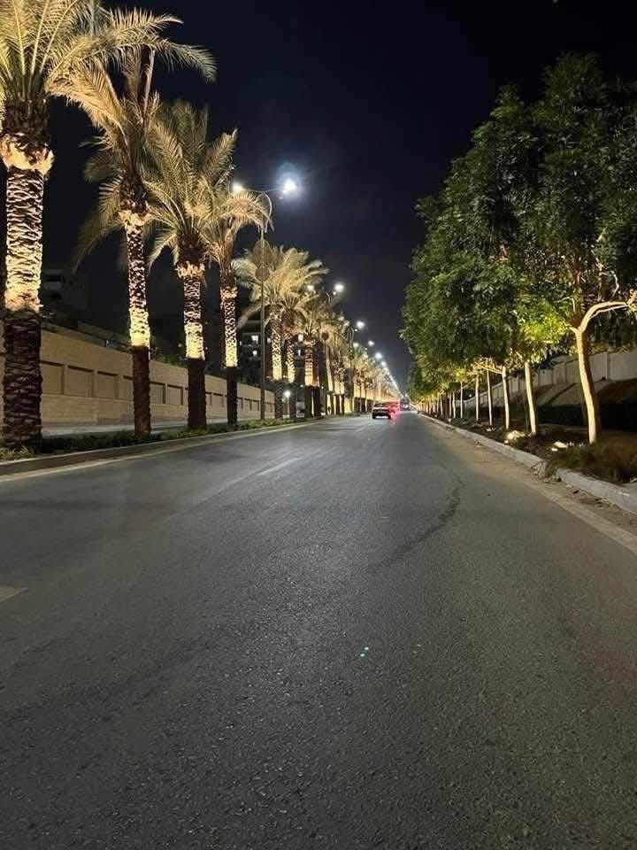 رفع كفاءة المسارات المؤدية للمتحف المصري الكبير (3) رفع كفاءة المسارات المؤدية للمتحف المصري الكبير (3)