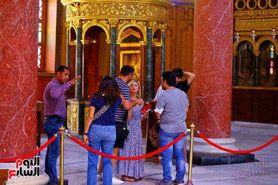 جانب من زيارات الووفود جانب من زيارات الووفود