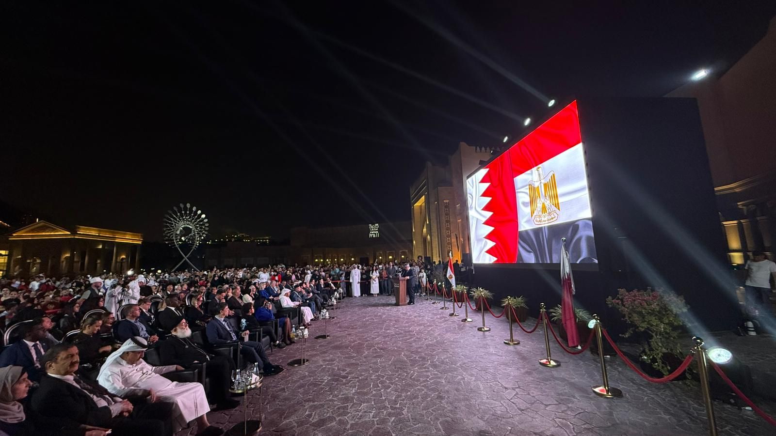 حفل الافتتاح فى قطر حفل الافتتاح فى قطر