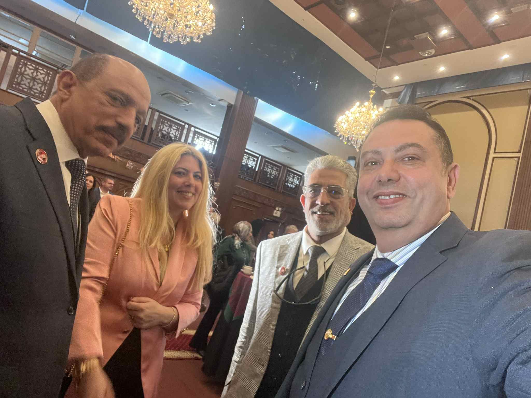 احتفالات الجالية المصرية بأمريكا بافتتاح المتحف (5) احتفالات الجالية المصرية بأمريكا بافتتاح المتحف (5)