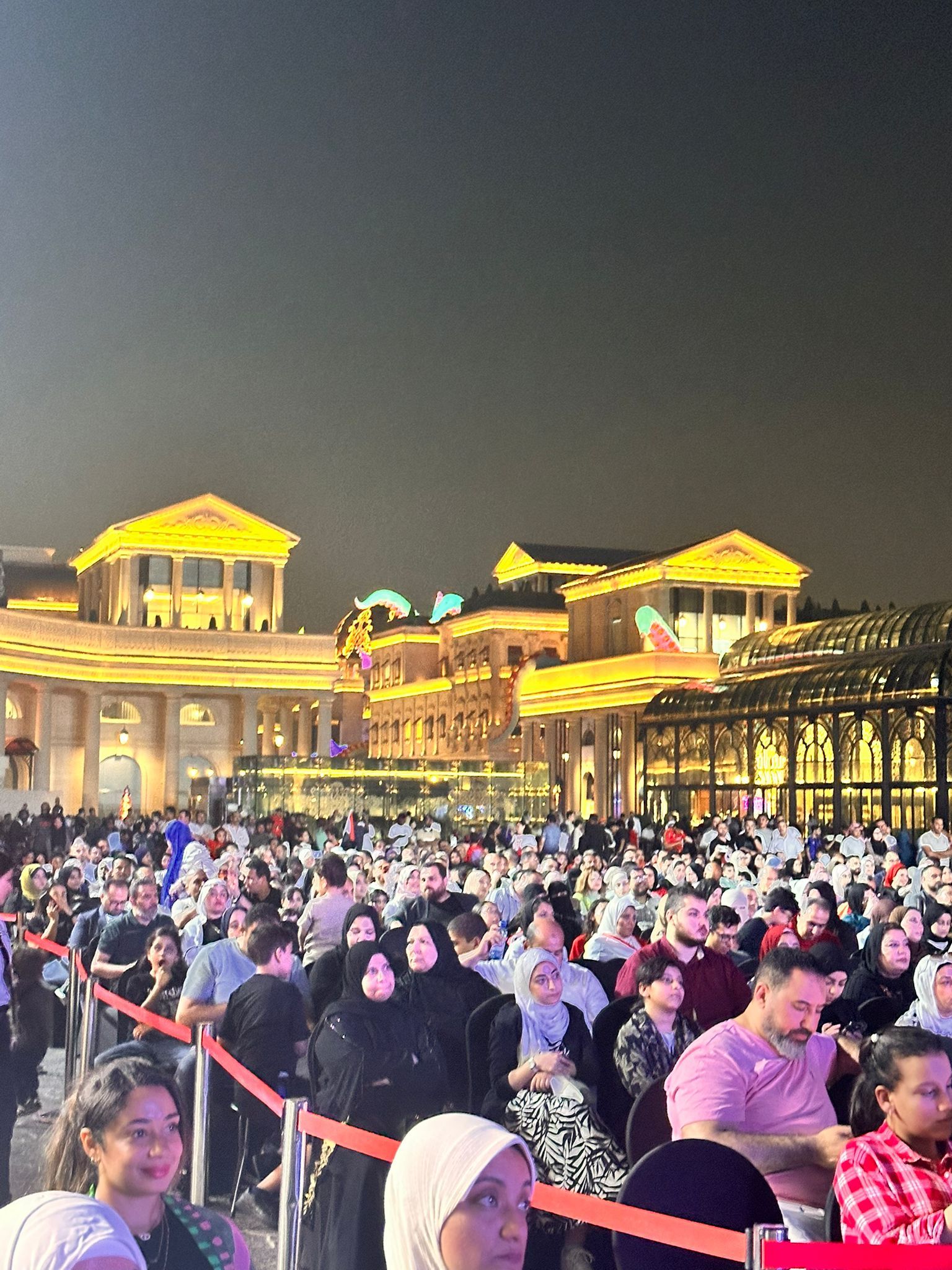 الحفل فى قطر الحفل فى قطر