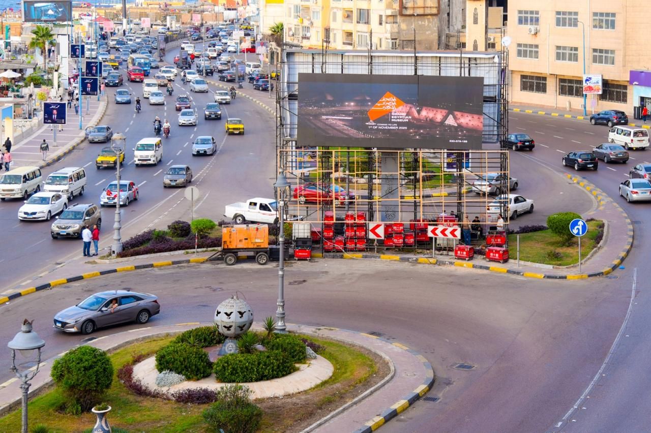 شاشات كورنيش الإسكندرية شاشات كورنيش الإسكندرية