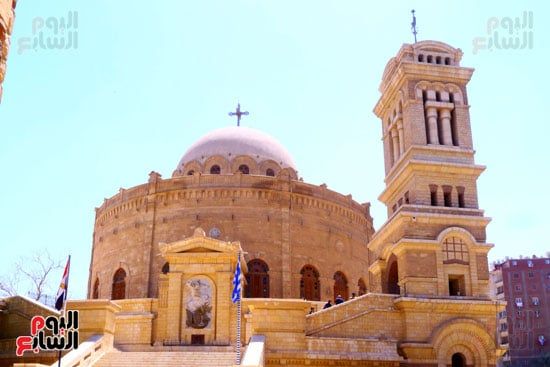 دير مار جرجس من الخارج دير مار جرجس من الخارج