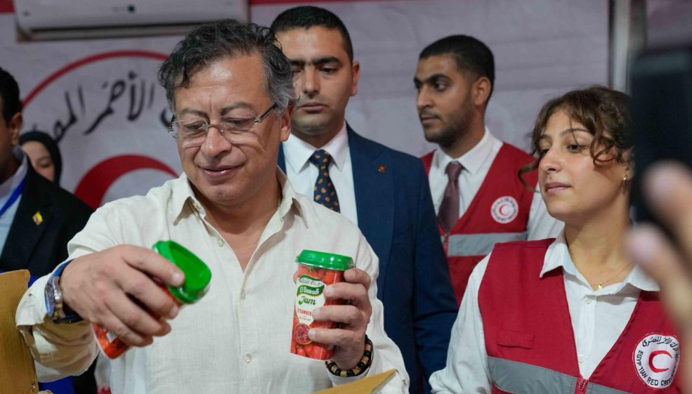 الرئيس الكولومبي الرئيس الكولومبي