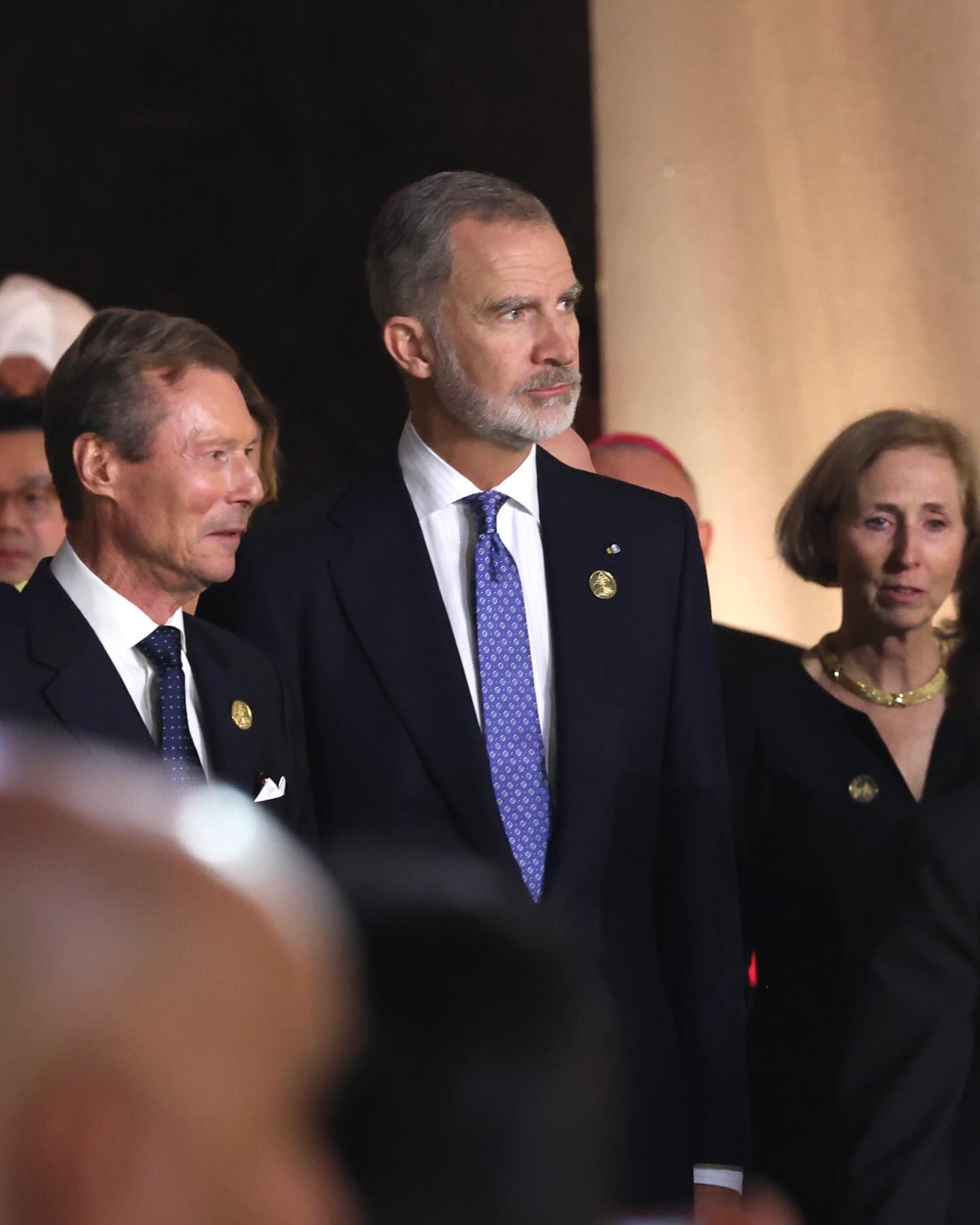 ملك بلجيكا يتأمل براعة حفل افتتاح المتحف المصري الكبير ملك بلجيكا يتأمل براعة حفل افتتاح المتحف المصري الكبير