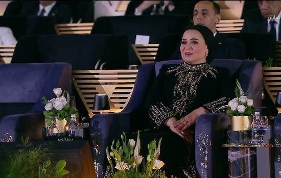 السيدة انتصار السيسي السيدة انتصار السيسي