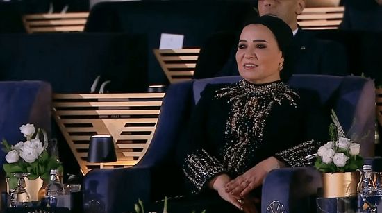 السيدة انتصار السيسي السيدة انتصار السيسي