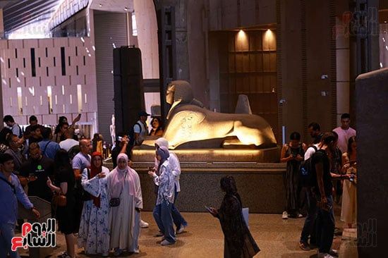 المتحف المصرى الكبير يفتح أبوابه المتحف المصرى الكبير يفتح أبوابه