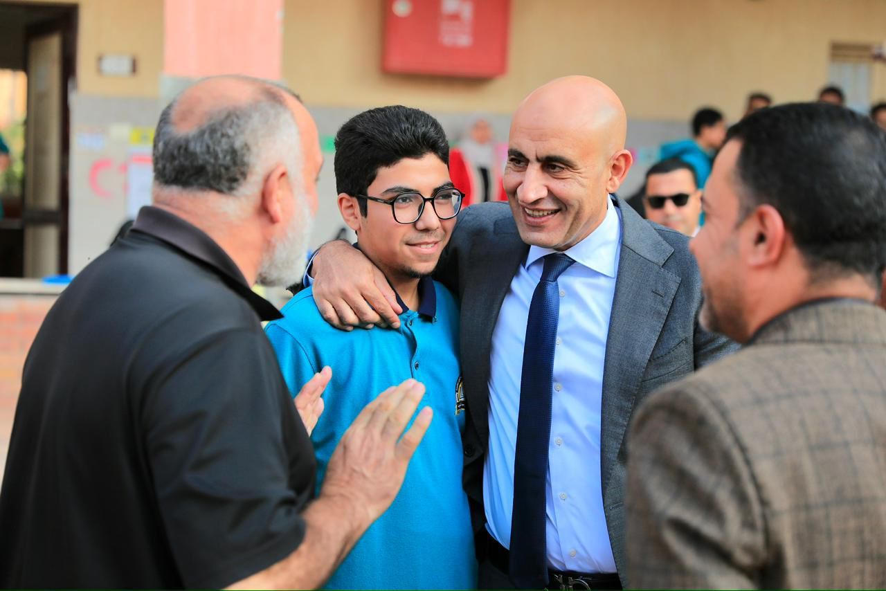 جولة تفقدية مفاجئة بعدد من المدارس بمحافظة الدقهلية لمتابعة انتظام الدراسة جولة تفقدية مفاجئة بعدد من المدارس بمحافظة الدقهلية لمتابعة انتظام الدراسة