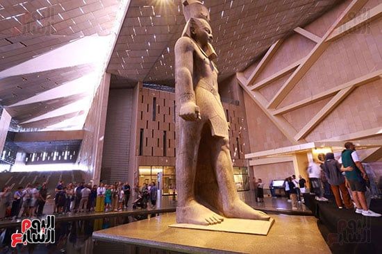 تمثال رمسيس تمثال رمسيس