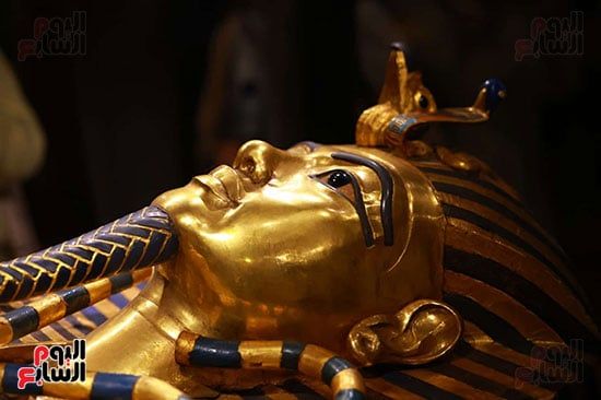 قناع توت عنخ أمون قناع توت عنخ أمون