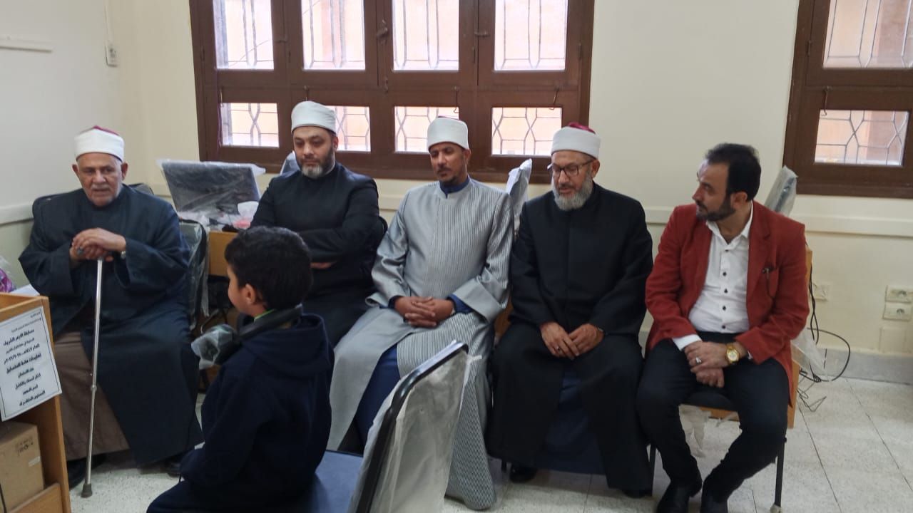 مسابقة الأزهر السنوية للقرآن الكريم مسابقة الأزهر السنوية للقرآن الكريم