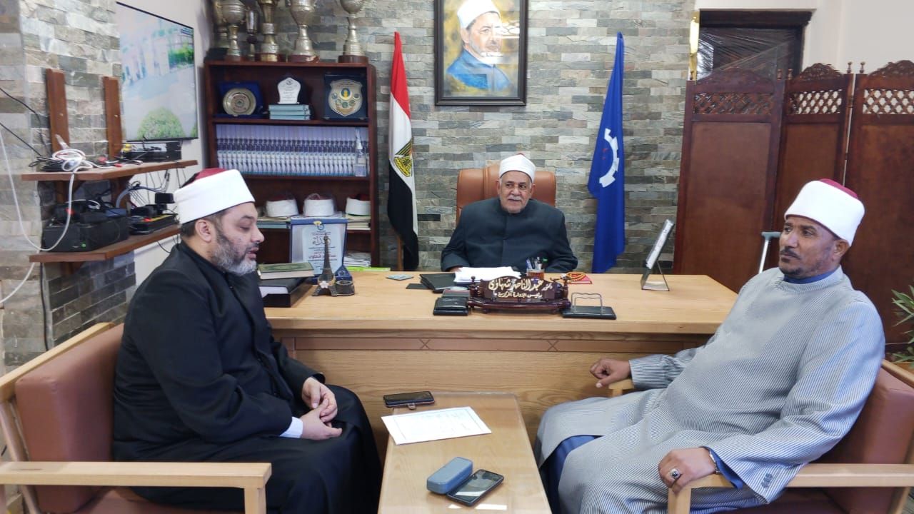 مسابقة الأزهر السنوية للقرآن الكريم مسابقة الأزهر السنوية للقرآن الكريم