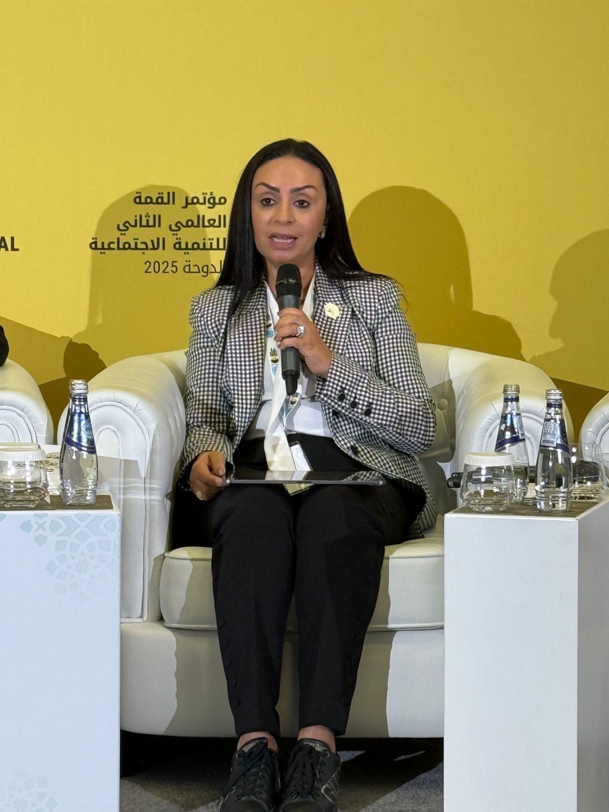 كلمة الدكتورة مايا مرسى كلمة الدكتورة مايا مرسى