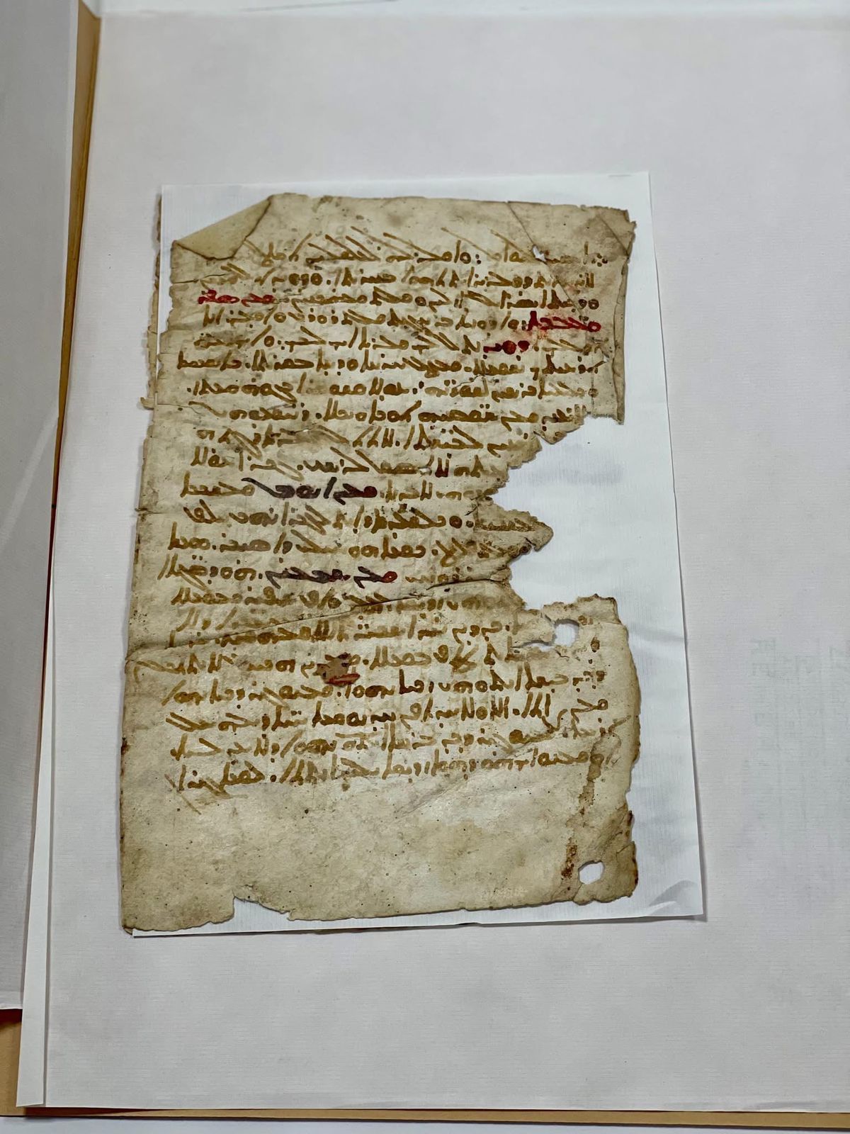 مصر تسترد 36 قطعة أثرية من الولايات المتحدة مصر تسترد 36 قطعة أثرية من الولايات المتحدة