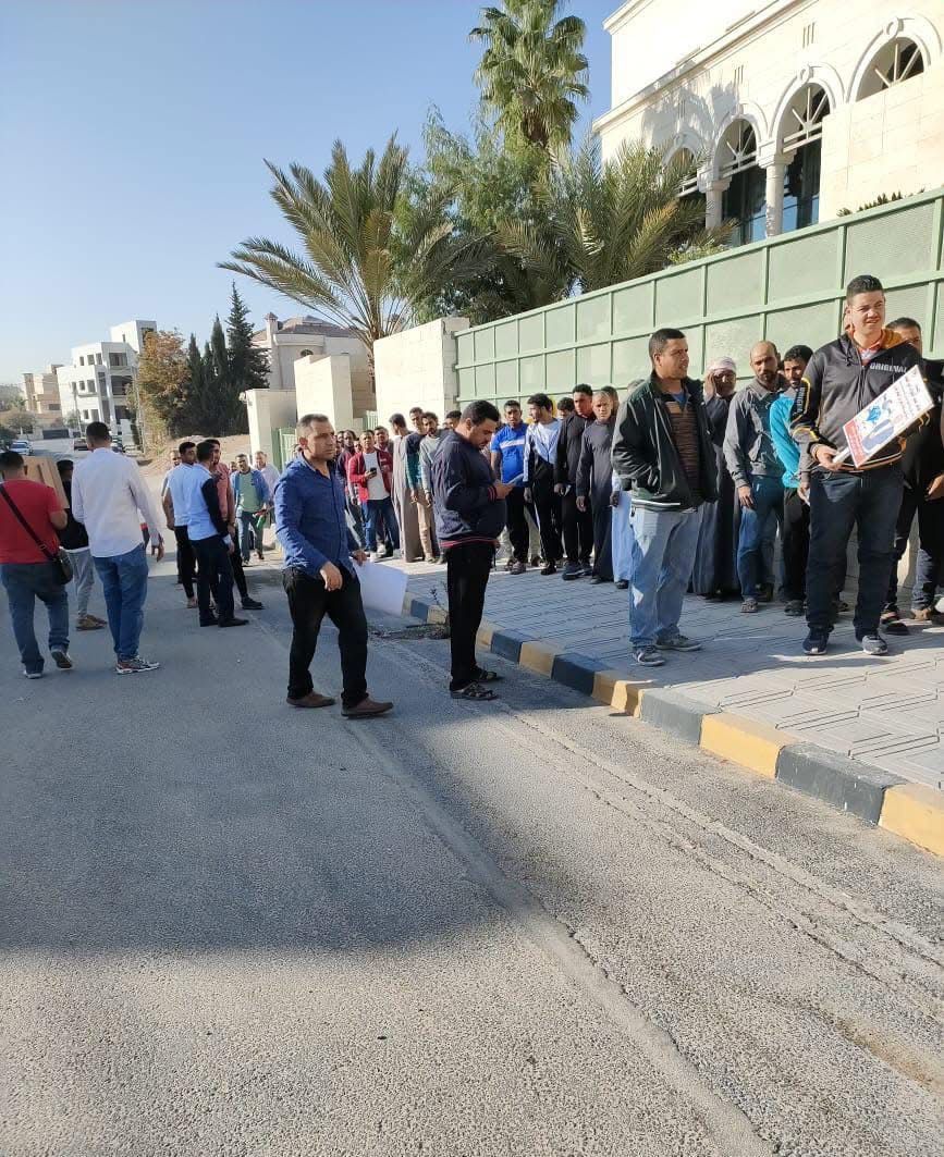 الجالية المصرية في الأردن الجالية المصرية في الأردن