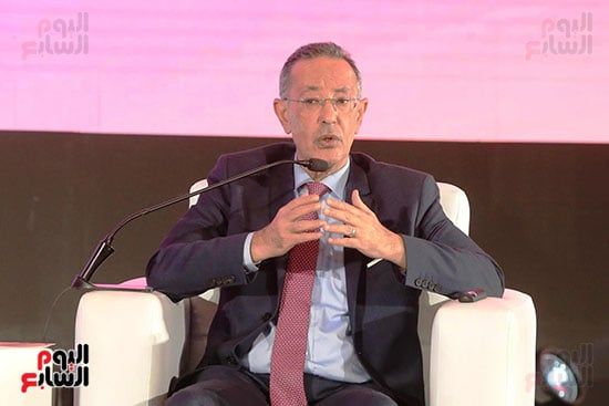 الدكتور أحمد غنيم الرئيس التنفيذي للمتحف المصرى الكبير (1)