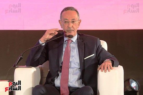 الدكتور أحمد غنيم الرئيس التنفيذي للمتحف المصرى الكبير (2)