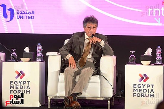 اثناء كلمة طارق نور اثناء كلمة طارق نور