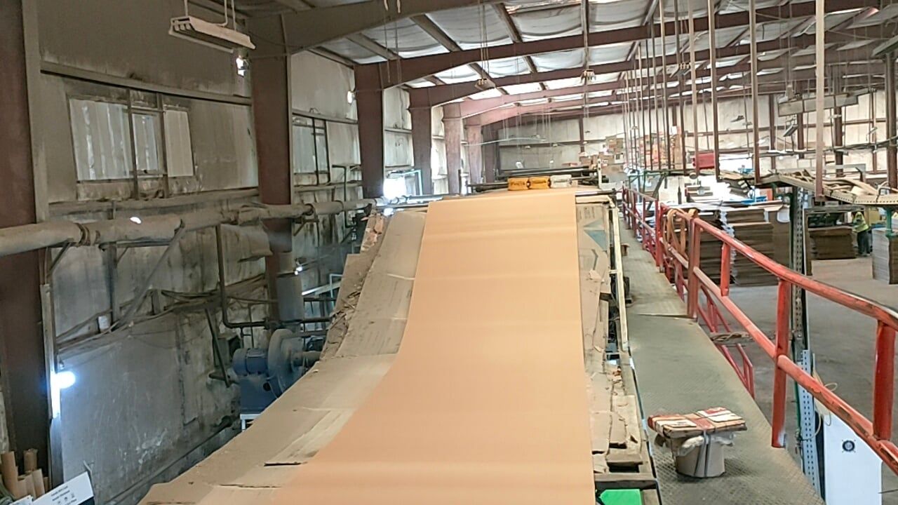 خط إنتاج الكرتون خط إنتاج الكرتون