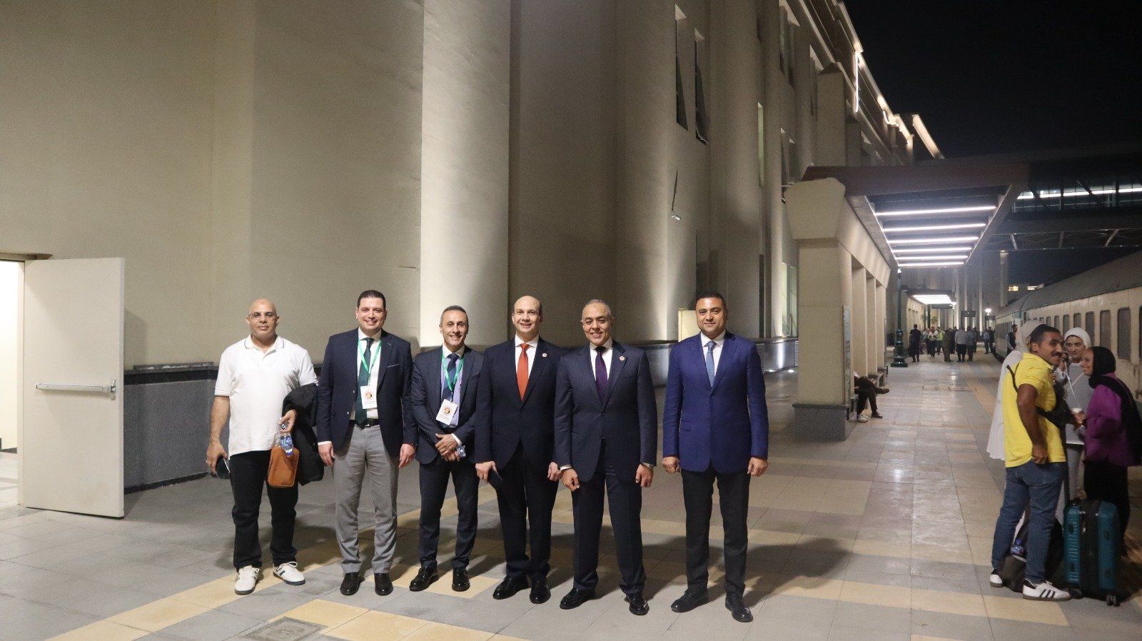 السكة الحديد تشارك في نقل القضاة السكة الحديد تشارك في نقل القضاة