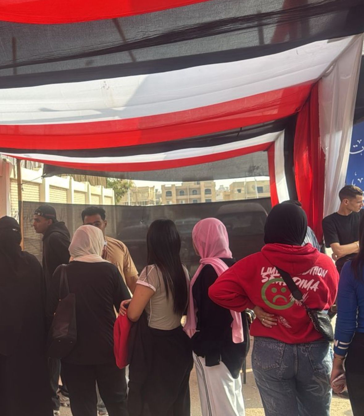 لجان حدائق اكتوبر والفردوس والرماية تشهد إقبالا للتصويت بانتخابات النواب (1)