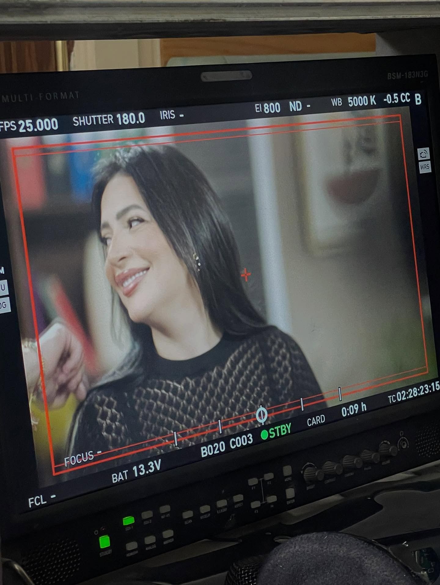 دنيا المصرى فى كواليس مسلسل لعبة وقلبت بجد (2) دنيا المصرى فى كواليس مسلسل لعبة وقلبت بجد (2)