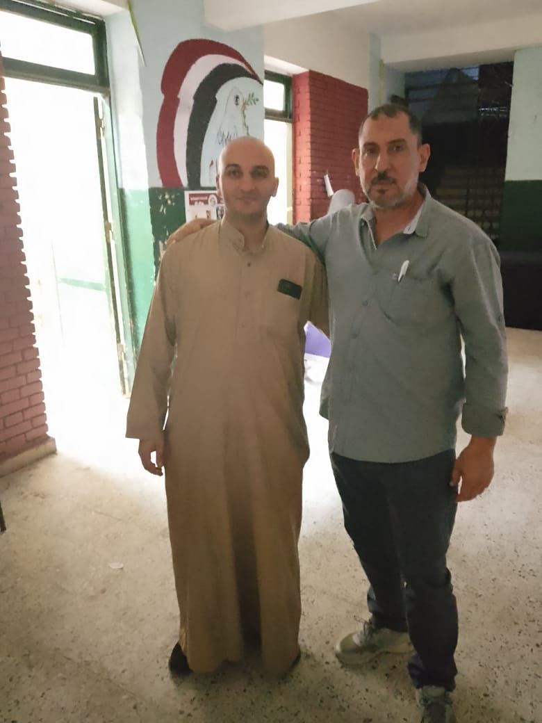 المواطنين يشاركون بكثافة خلال المشاركة فى الانتخابات