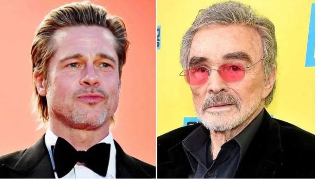 براد بيت و بيرت رينولدز براد بيت و بيرت رينولدز