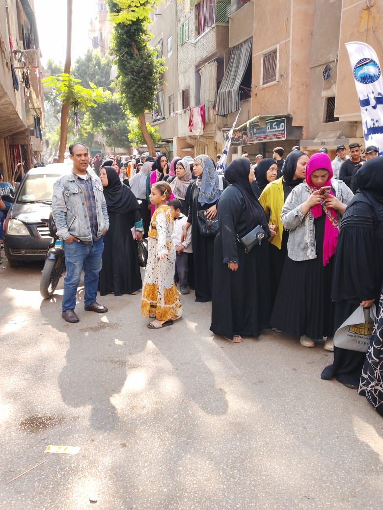 مشاركة نسائية قوية في لجان الوراق