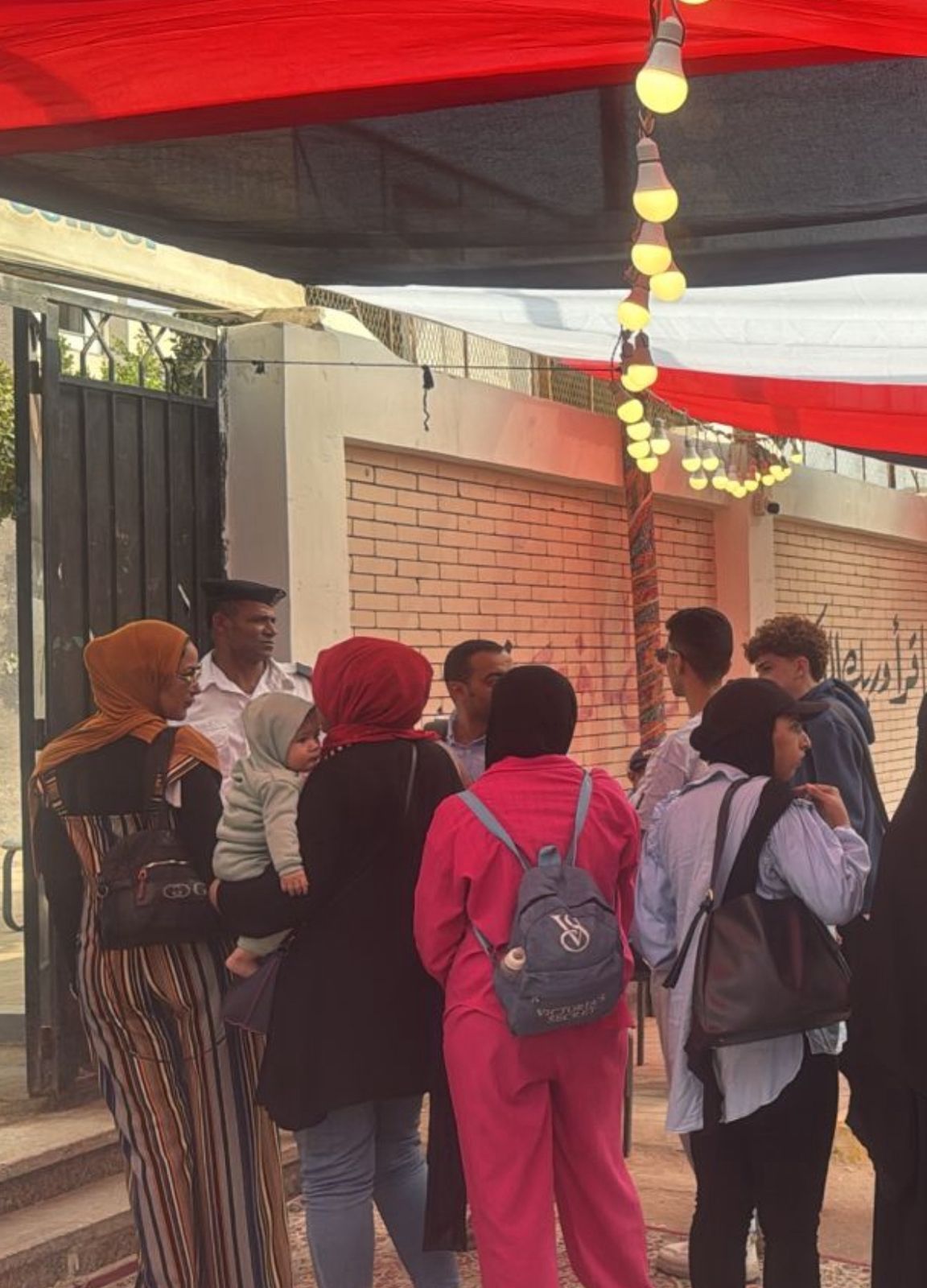 لجان حدائق اكتوبر والفردوس والرماية تشهد إقبالا للتصويت بانتخابات النواب (2)