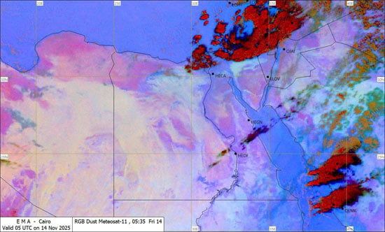 صور الأقمار الصناعية