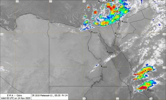 الأقمار الصناعية