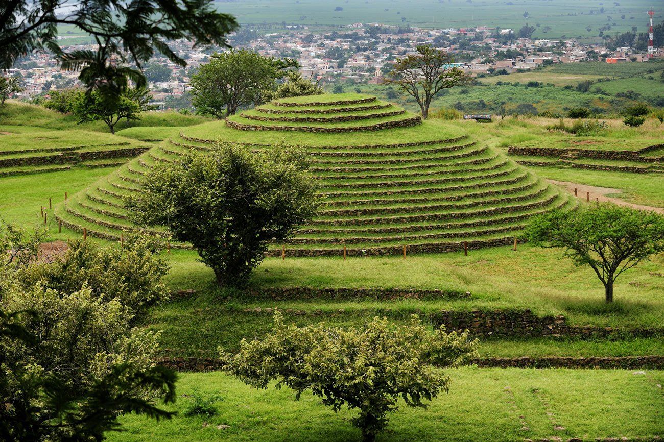 هرم المكسيك هرم المكسيك