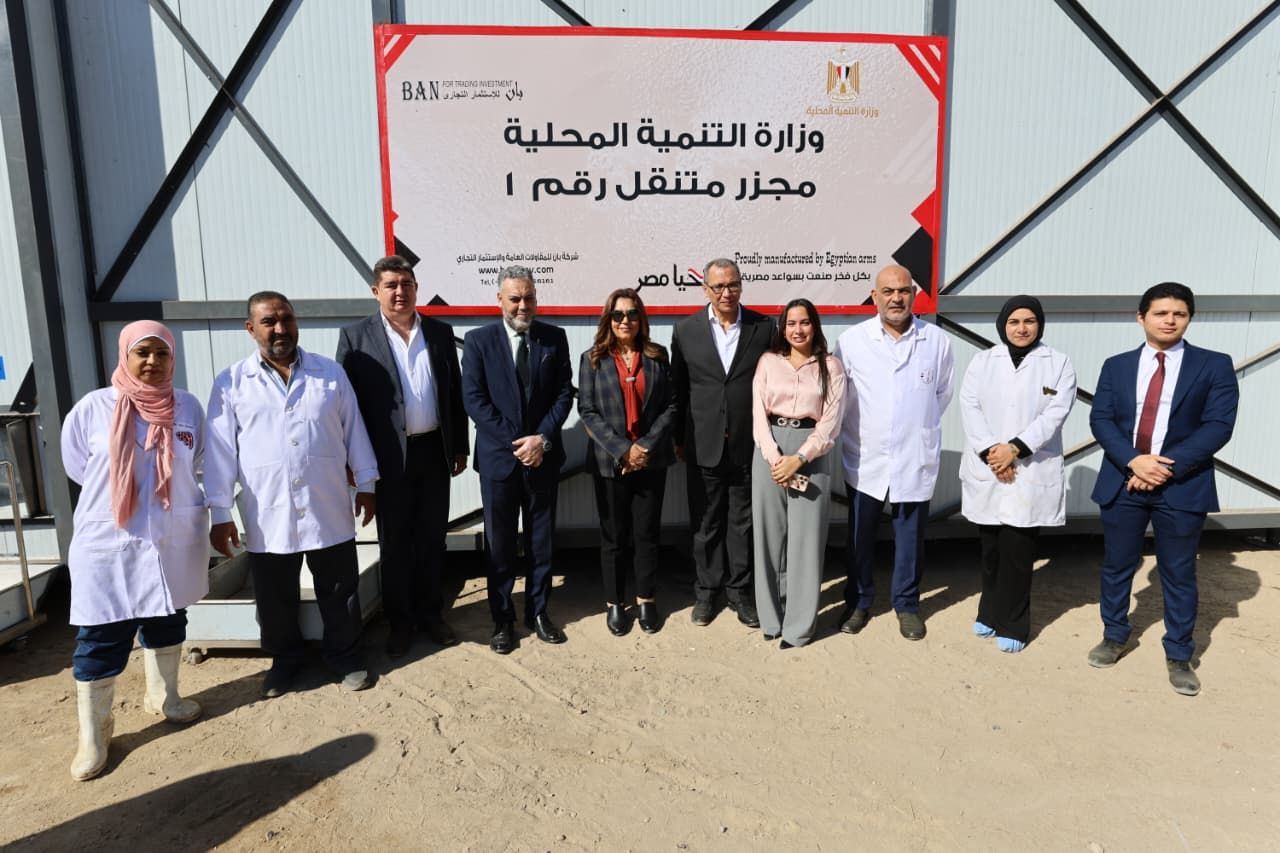 أول مجزر متنقل بصناعة محلية بالكامل أول مجزر متنقل بصناعة محلية بالكامل