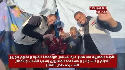 اللجنة المصرية تستنفر طواقمها الفنية في غزة اللجنة المصرية تستنفر طواقمها الفنية في غزة