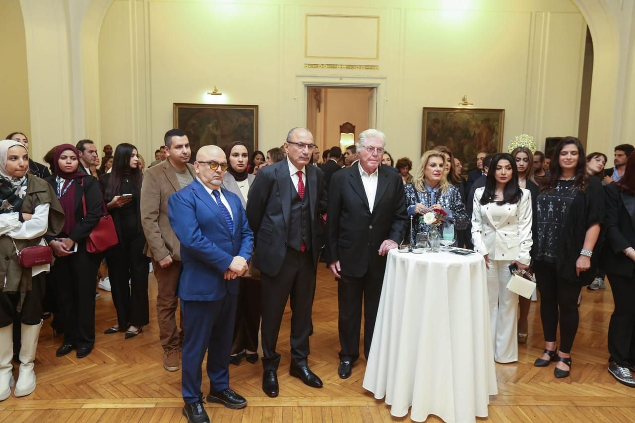 الوفد التركي فى السفارة الوفد التركي فى السفارة