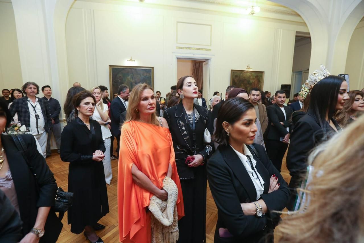 يسرا فى منزل سفير تركيا يسرا فى منزل سفير تركيا