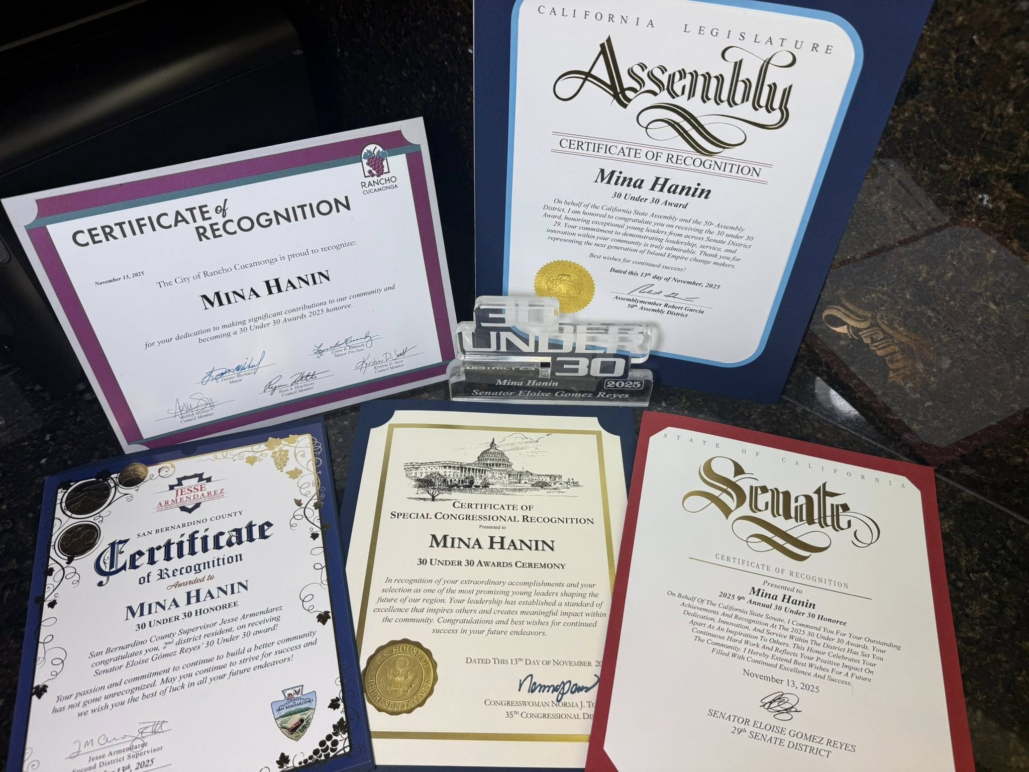 . اختيار مينا مرقص ضمن أفضل 30 شابًا في كاليفورنيا (2) . اختيار مينا مرقص ضمن أفضل 30 شابًا في كاليفورنيا (2)