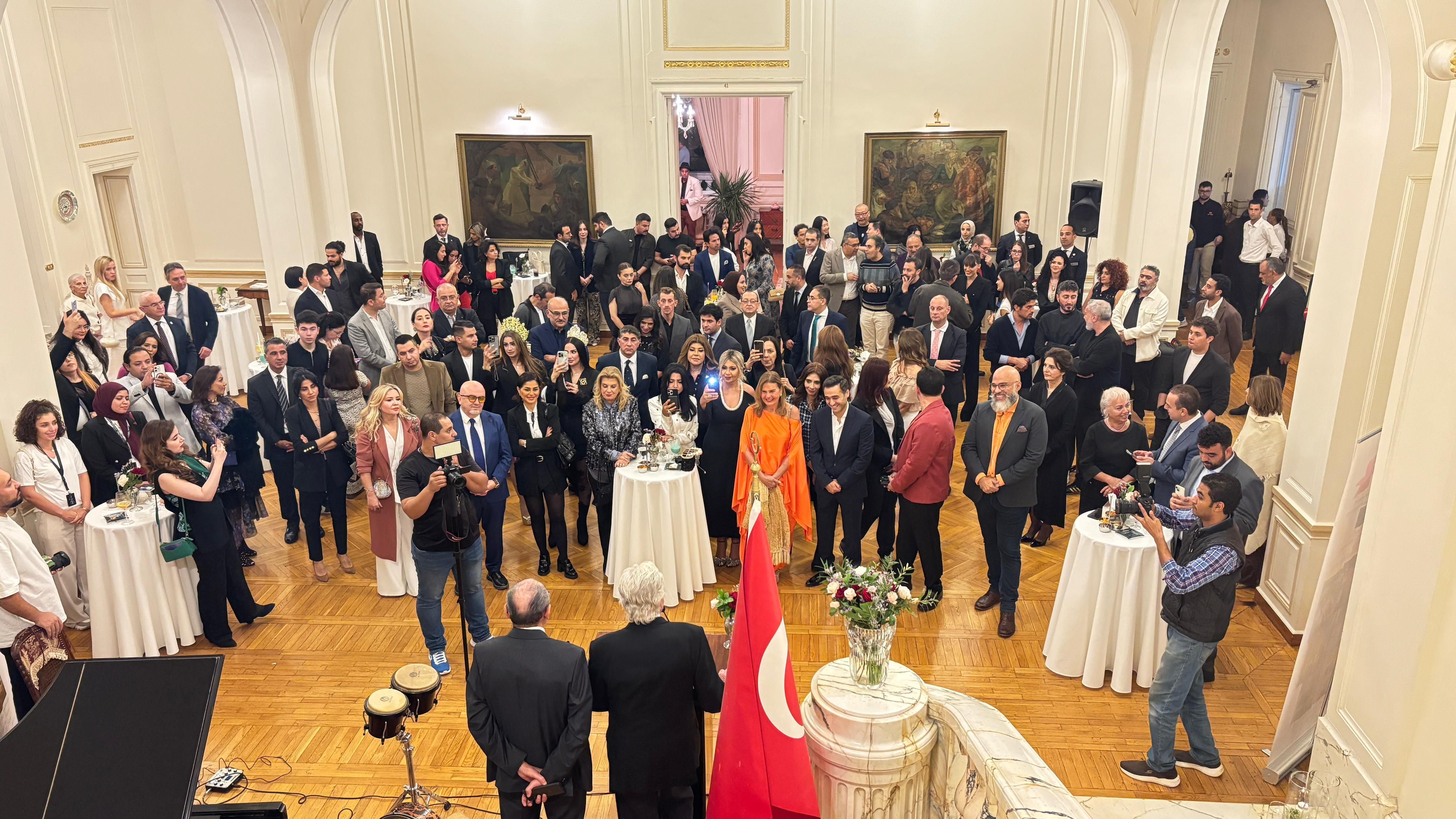 جانب من الحفل جانب من الحفل