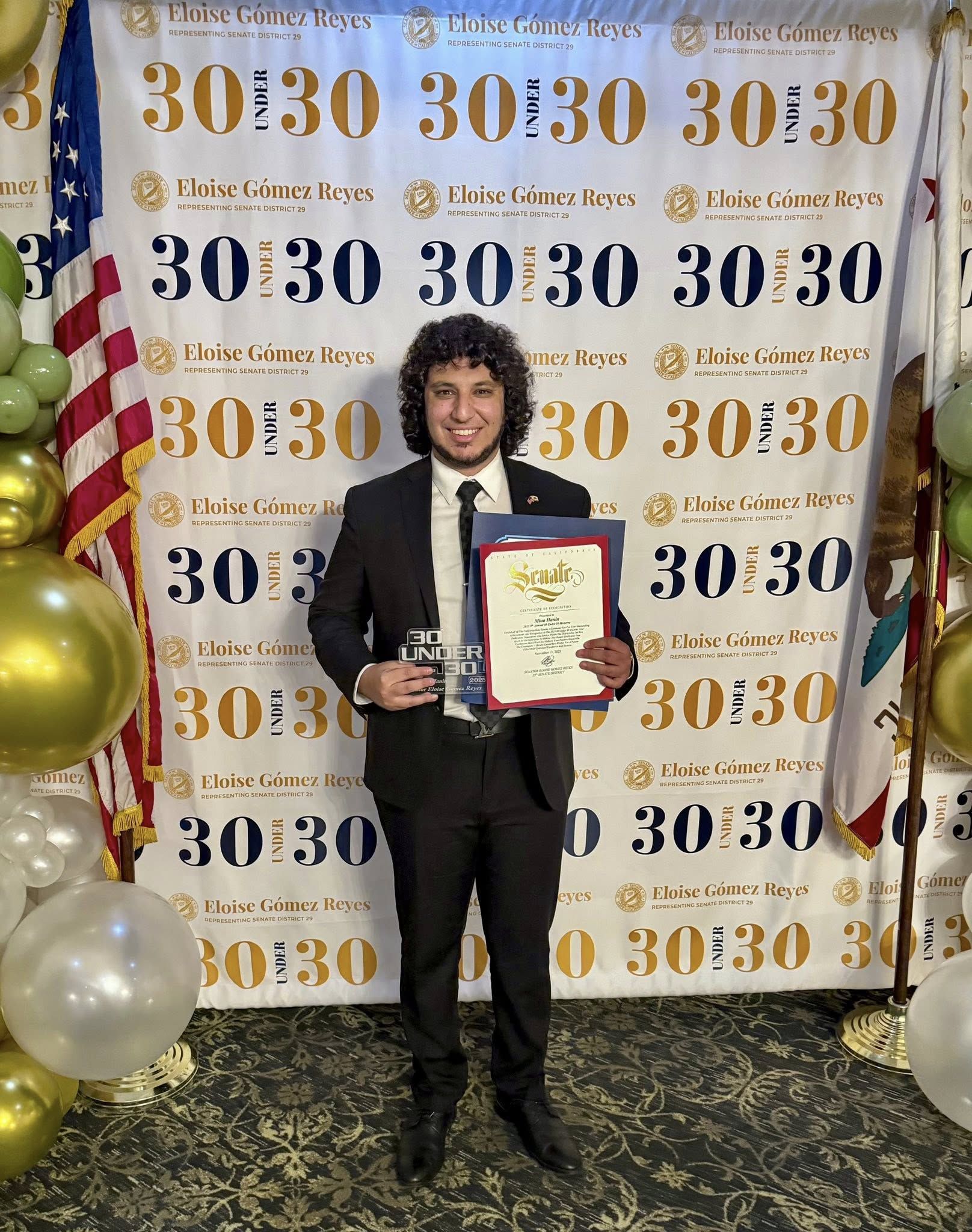 . اختيار مينا مرقص ضمن أفضل 30 شابًا في كاليفورنيا (4) . اختيار مينا مرقص ضمن أفضل 30 شابًا في كاليفورنيا (4)