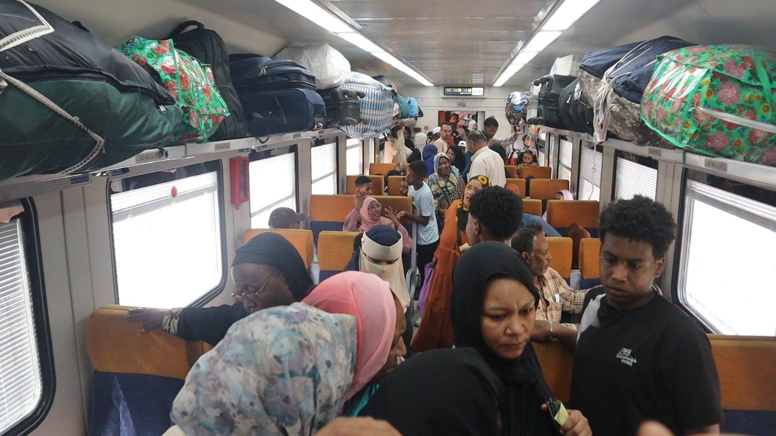 رحلة الأشقاء السودانيين رحلة الأشقاء السودانيين