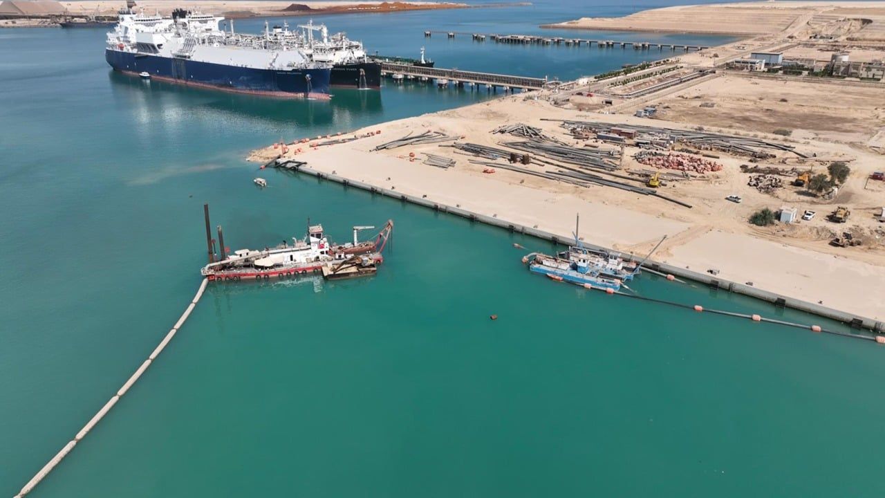 تطوير ميناء السخنة (3)