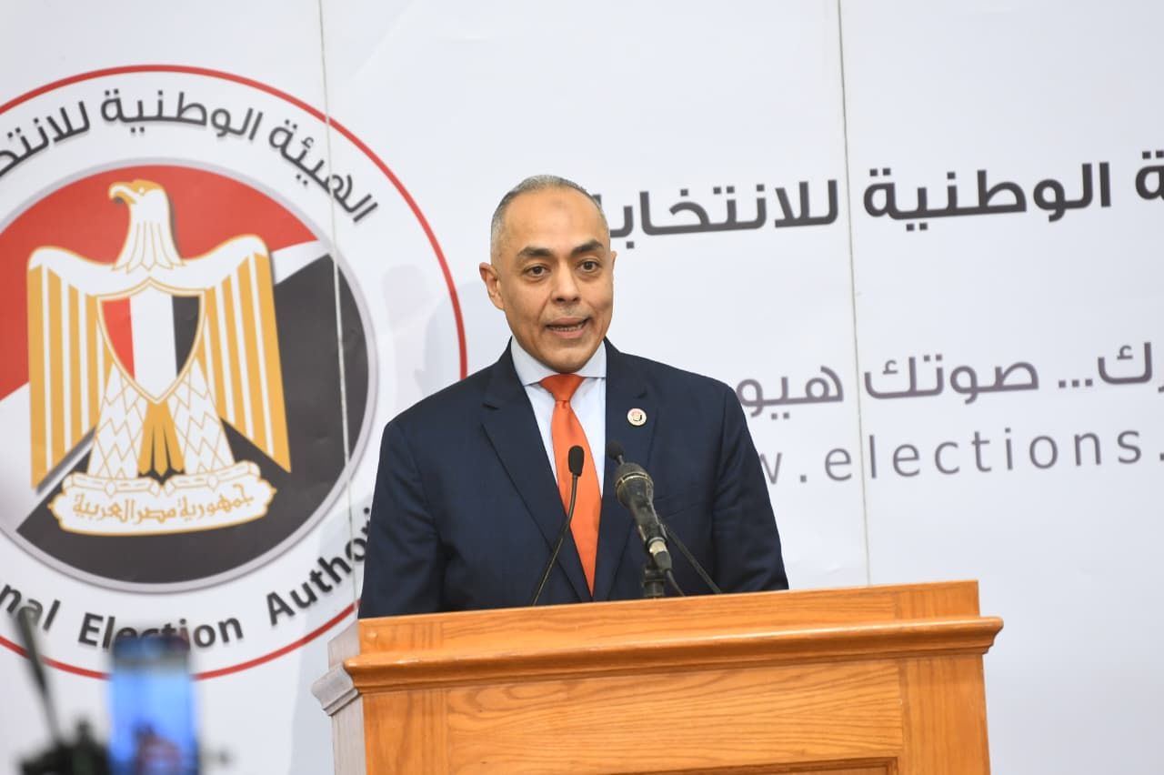 القاضى أحمد بندارى مدير الجهاز التنفيذى للهيئة الوطنية للانتخابات (3)