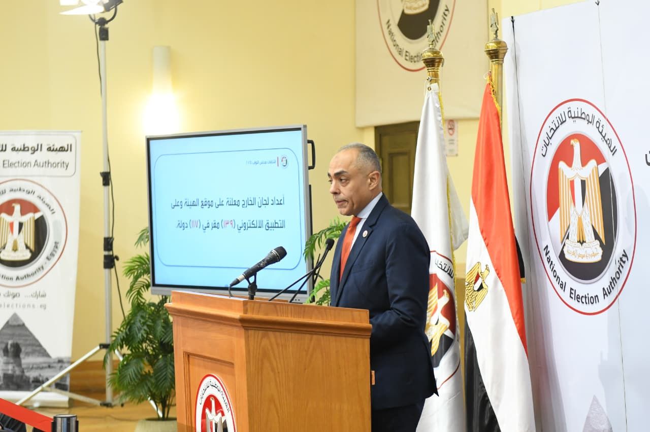 القاضى أحمد بندارى مدير الجهاز التنفيذى للهيئة الوطنية للانتخابات (2)